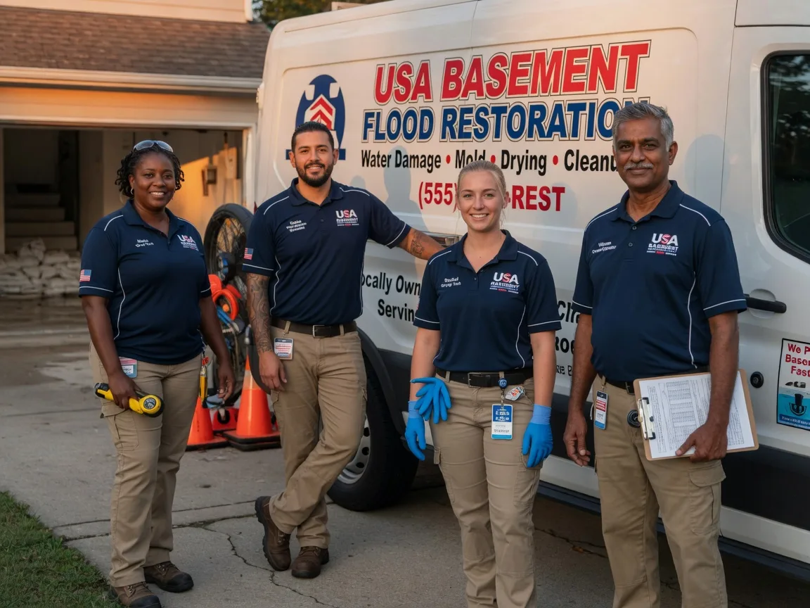 Basement Flood Cleanup company in Vernon, IN